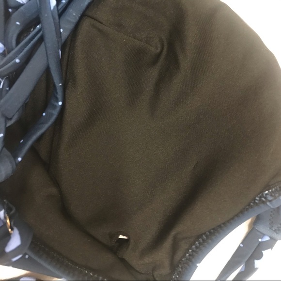 Cupshe Bikini Blue Strappy Swimsuit Size Large - Picture 11 of 11